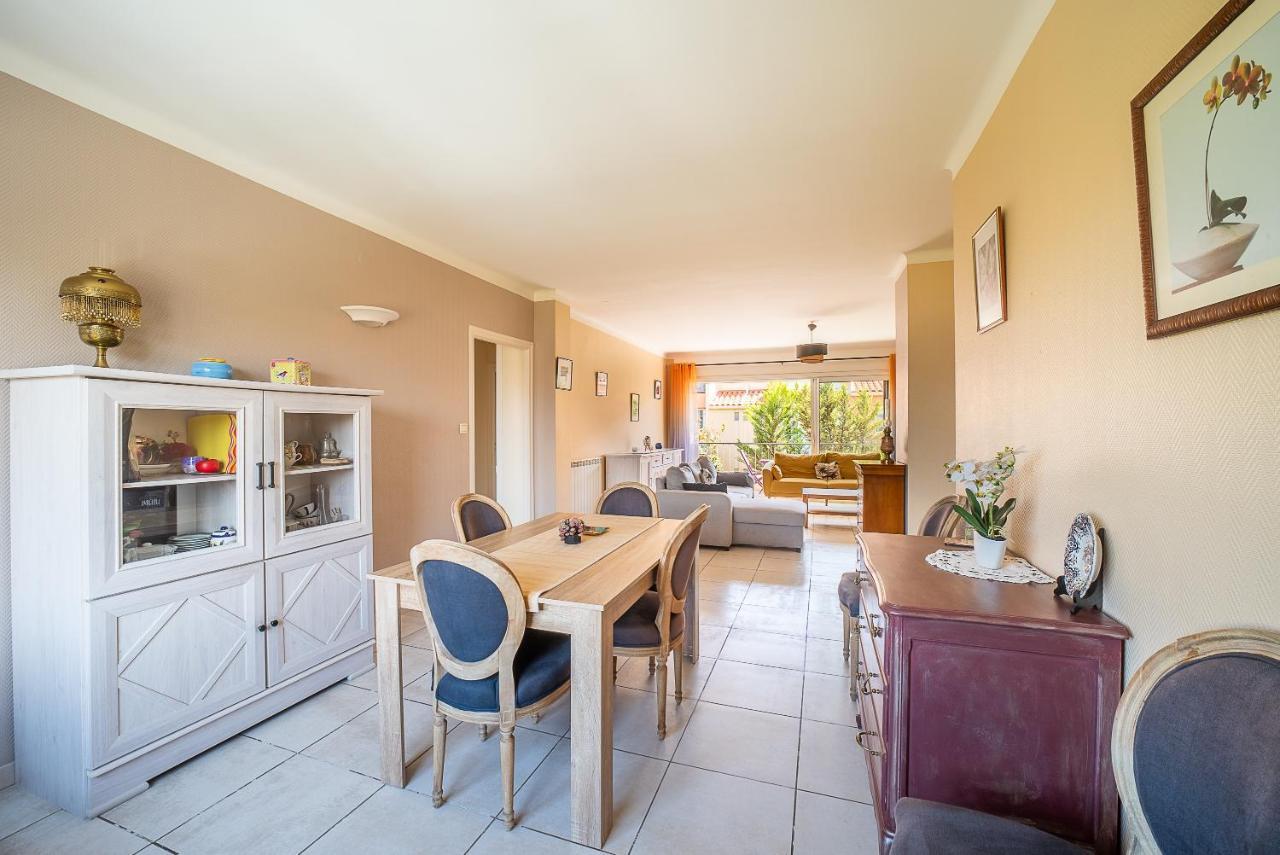 Apartament Le Marechal Juin - Appt 8 Voyageurs Perpignan Zewnętrze zdjęcie