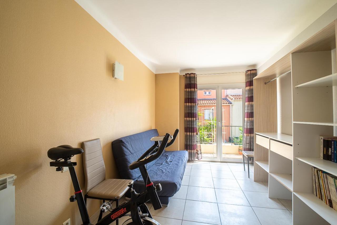 Apartament Le Marechal Juin - Appt 8 Voyageurs Perpignan Zewnętrze zdjęcie
